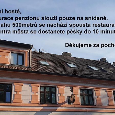 Penzion U Kohoutka Pardubice Exterior foto